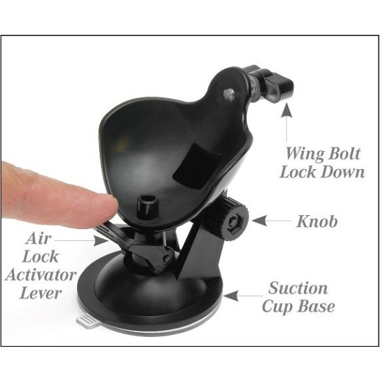 Extreme Toyz PDX MEGA BATOR USB MALE MASTURBATOR ANO BLACK