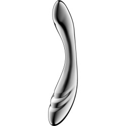 Satisfyer Dildo SATISFYER - PURE GRAVITY 3 STAINLESS STEEL DOUBLE-ENDED DILDO
