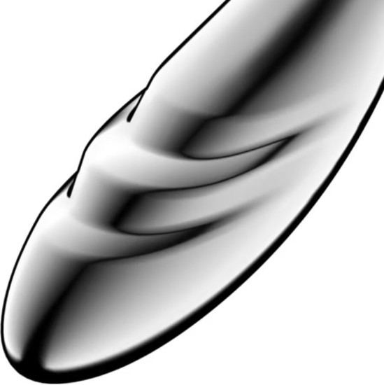 Satisfyer Dildo SATISFYER - PURE GRAVITY 3 STAINLESS STEEL DOUBLE-ENDED DILDO