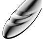 Satisfyer Dildo SATISFYER - PURE GRAVITY 3 STAINLESS STEEL DOUBLE-ENDED DILDO