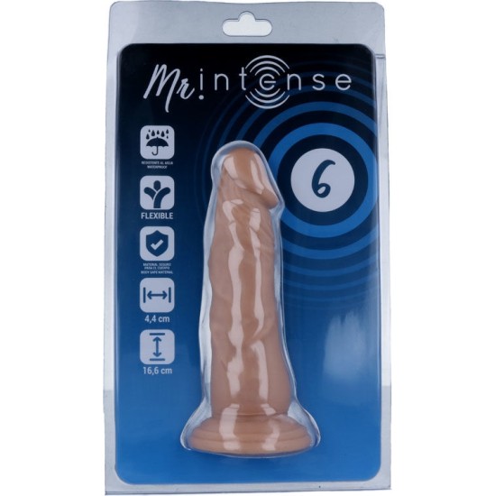 Mr. Intense MR INTENSE - 6 REALISTIC COCK 16.6 CM -O- 4.4 CM