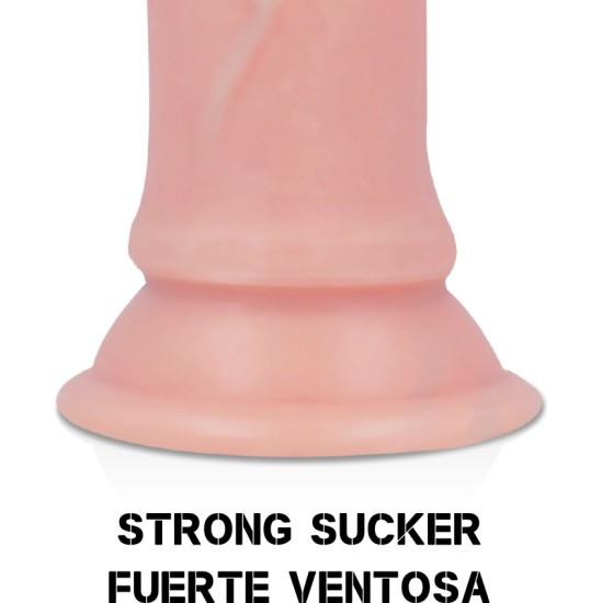 Rock Army ROCKARMY - LIQUID SILICONE PREMIUM KINGCOBRA REALISTIC 24 CM -O- 4.77 CM