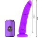 Deltaclub DELTA CLUB - TOYS LILAC DILDO MEDICAL SILICONE 23 CM -O- 4.5 CM