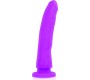 Deltaclub DELTA CLUB - TOYS LILAC DILDO MEDICAL SILICONE 23 CM -O- 4.5 CM