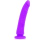 Deltaclub DELTA CLUB - TOYS LILAC DILDO MEDICAL SILICONE 23 CM -O- 4.5 CM