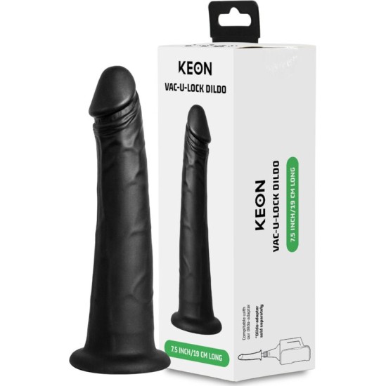 Kiiroo KEON VACUUM LOCK DILDO - ADAPTABLE DILDO
