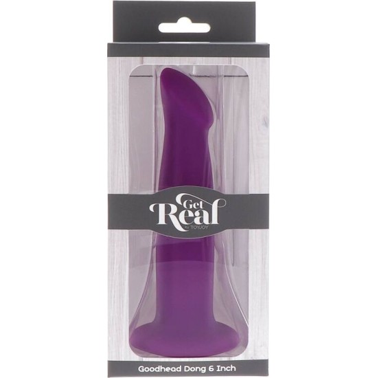 Get Real GOODHEAD DONG 12 CM PURPLE