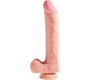 King Cock REALISTIC PENIS WITH BALLS 3D 24.8 CM LIGHT