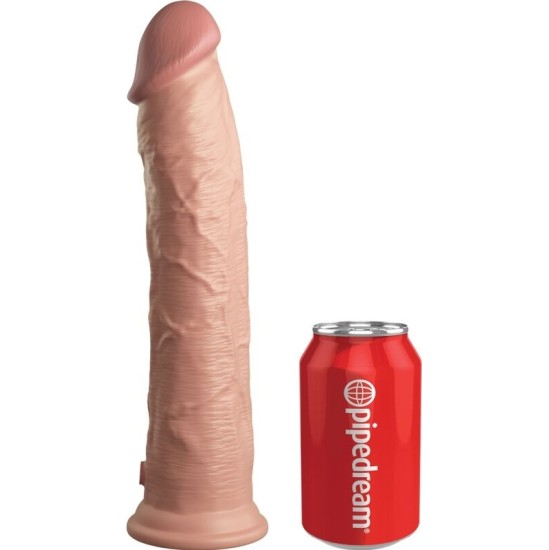 King Cock ELITE REALISTIC SILICONE DILDO 28 CM