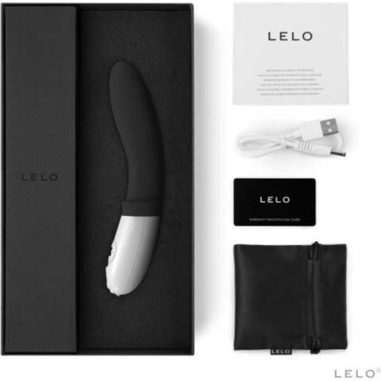 Lelo BILLY ANAL VIBRAOR 2 BLACK