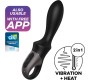 Satisfyer Connect SATISFYER - HEAT CLIMAX ANAL VIBRATOR APP BLACK
