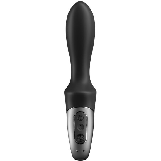 Satisfyer Connect SATISFYER - HEAT CLIMAX ANAL VIBRATOR APP BLACK