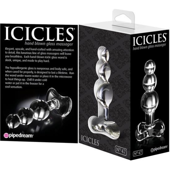 Icicles Butt Plug No. 47