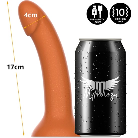 Mythology Fantasy Dildo MYTHOLOGY - RUNE ROYAL DILDO M - VIBRATOR WATCHME WIRELESS TECHNOLOGY COMPATIBLE