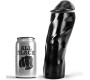 All Black DILDO REALISTIC 20 CM