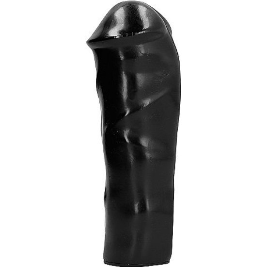 All Black DILDO REALISTIC 20 CM
