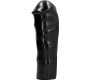 All Black DILDO REALISTIC 20 CM