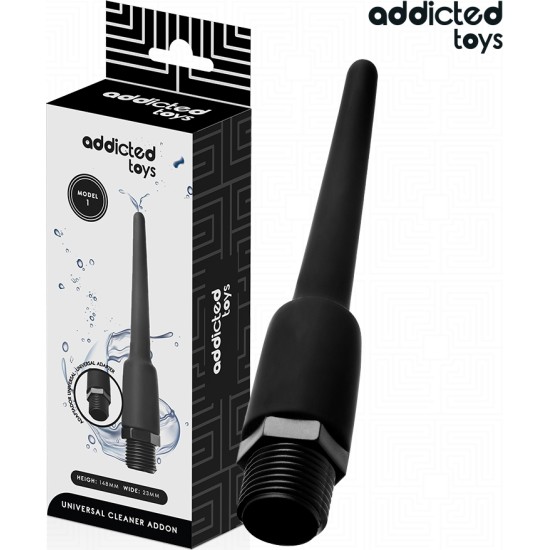 Addicted Toys ANAL CLEANER WITH UNIVERSAL ADAPTER MODEL 1