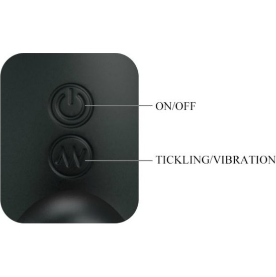 Pretty Love Bottom PRETTY LOVE - PROSTATE MASSAGER WITH VIBRATION