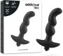 Addicted Toys ANAL MASSAGER WITH BLACK VIBRATION MODEL 2