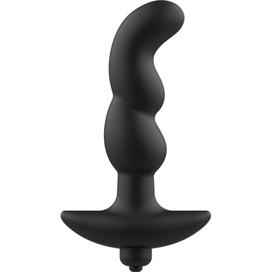 Addicted Toys ANAL MASSAGER WITH BLACK VIBRATION MODEL 2