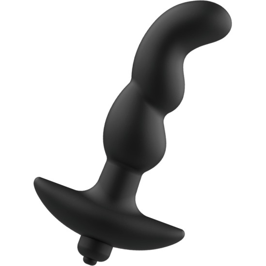 Addicted Toys ANAL MASSAGER WITH BLACK VIBRATION MODEL 2