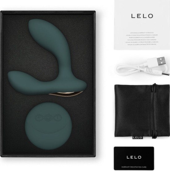 Lelo HUGO 2 GREEN REMOTE CONTROL PROSTATE MASSAGER