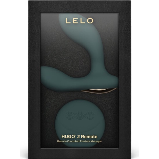 Lelo HUGO 2 GREEN REMOTE CONTROL PROSTATE MASSAGER