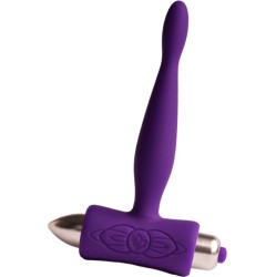 Rocks-Off ROCKS- OFF - PETITE SENSATIONS TEAZER ANAL PLUG VIBRATOR PURPLE