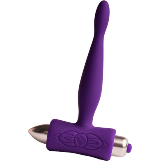 Rocks-Off ROCKS- OFF - PETITE SENSATIONS TEAZER ANAL PLUG VIBRATOR PURPLE