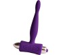 Rocks-Off ROCKS- OFF - PETITE SENSATIONS TEAZER ANAL PLUG VIBRATOR PURPLE