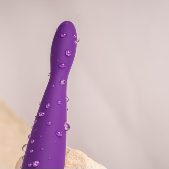 Rocks-Off ROCKS- OFF - PETITE SENSATIONS TEAZER ANAL PLUG VIBRATOR PURPLE