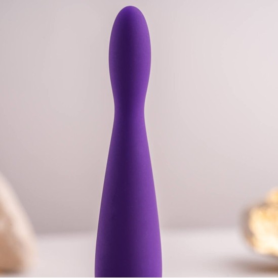 Rocks-Off ROCKS- OFF - PETITE SENSATIONS TEAZER ANAL PLUG VIBRATOR PURPLE