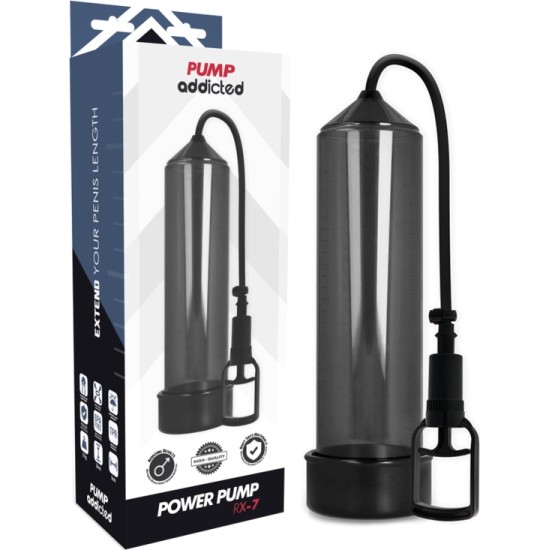 Pump Addicted RX7 BLACK