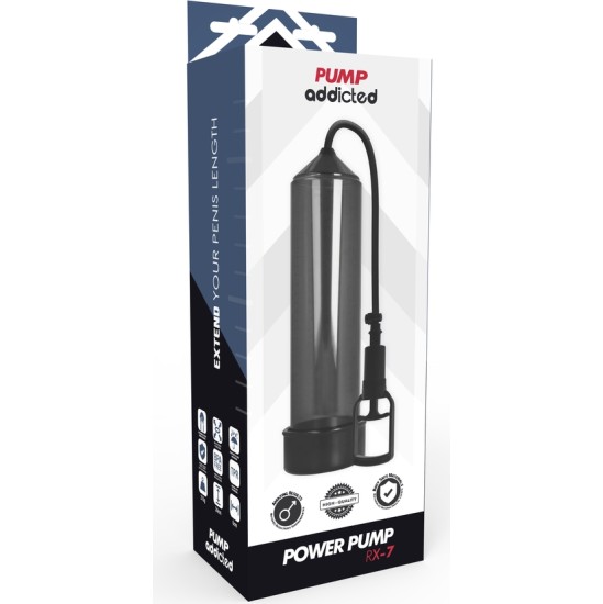 Pump Addicted RX7 BLACK