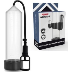 Pump Addicted RX7 TRANSPARENT VIBRATOR