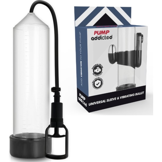 Pump Addicted RX7 TRANSPARENT VIBRATOR