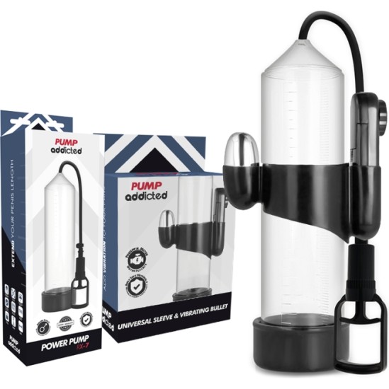 Pump Addicted RX7 TRANSPARENT VIBRATOR