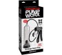 Pump Worx PRO-GAUGE POWER PUMP TRANSPARENT
