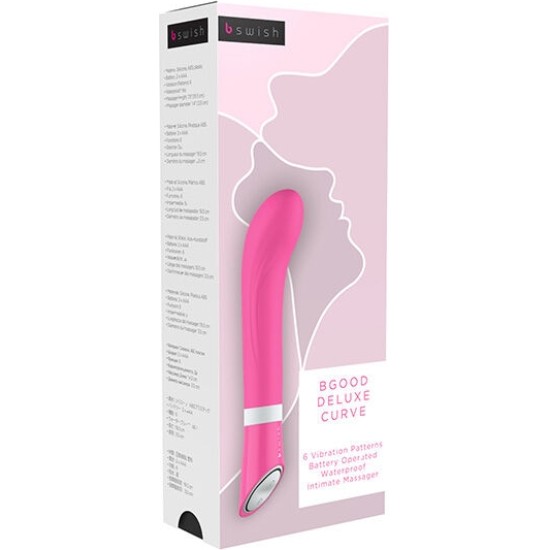 B Swish B GOOD DELUXE CURVE PINK