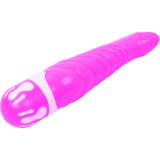Baile Vibrators BAILE - THE REALISTIC COCK LILAC G-SPOT 21.8 CM