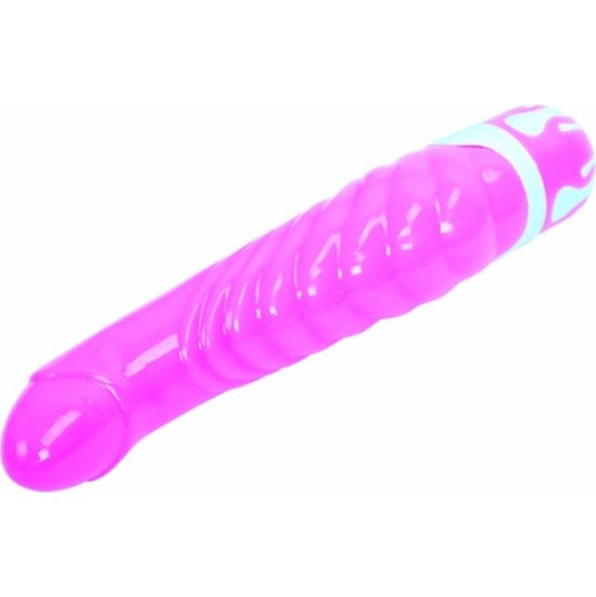 Baile Vibrators BAILE - THE REALISTIC COCK LILAC G-SPOT 21.8 CM