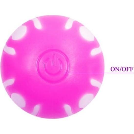 Baile Vibrators BAILE - THE REALISTIC COCK LILAC G-SPOT 21.8 CM