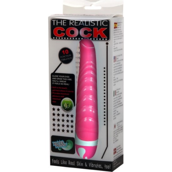Baile Vibrators BAILE - THE REALISTIC COCK LILAC G-SPOT 21.8 CM