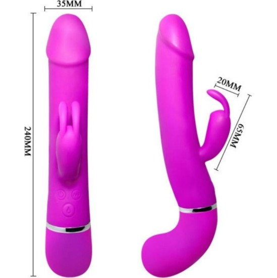 Pretty Love Smart PRETTY LOVE - HENRY VIBRATOR WITH 12 VIBRATION MODES AND SQUIRT FUNCTION