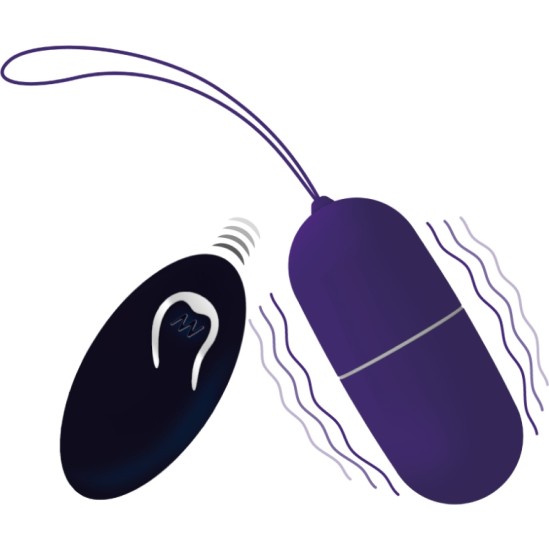 Intense Couples Toys INTENSE - FLIPPY I VIBRATING EGG WITH REMOTE CONTROL PURPLE