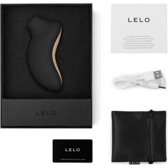 Lelo CLITORIS STIMULATOR SONA CRUISE BLACK