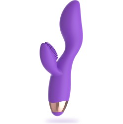 Womanvibe DONNA RECHARGEABLE SILICONE VIBRATOR