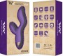 Womanvibe DONNA RECHARGEABLE SILICONE VIBRATOR