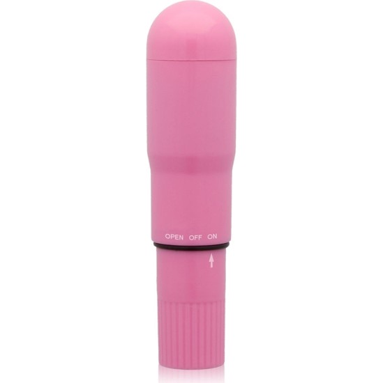 Glossy POCKET VIBRATOR DEEP ROSE